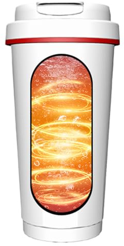 Bottiglia elettrica & Riscaldata Auto 2025 - Bollitore Veicolo Acciaio 316 12V/24V | Riscaldatore rapido 500ml Per Caffè, Tè & Latte | Road Trip, Campeggio, SUV & Viaggio