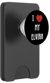 Ich Liebe Elvira Name Lustig PopSockets PopWallet für MagSafe