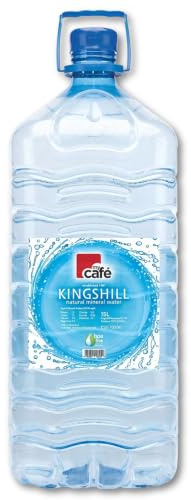 2 x CPD My Cafe Kingshill 15L Natural Mineral Water | Bulk Bottled Water for Home & Office Water Dispenser | Pure Scottish Still Water Container for Water Cooler| Eco-Friendly Premium Hydration