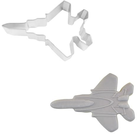 Fighter Jet 12,1 cm Cookie Cutter