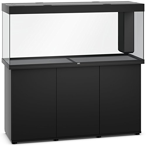 Juwel Aquarium 05351 Rio 450 LED, mit Unterschrank SBX, schwarz