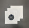 7 Inch White Paper Sleeves Pack of 25