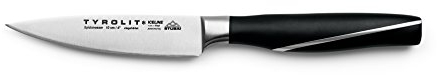 Tyrolit LIFE Spickmesser mit höchster Schnittqualität - 10cm, mehrfach eisgehärtete Edelstahlklinge (56 HRC) - extrem scharfes Profi Kochmesser für Fisch und Fleisch - Made in Tirol