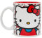 Silver Buffalo Hello Kitty All-Over Faces 20oz Ceramic Mug