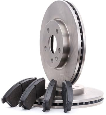 RIDEX 3405B0221 Bremsenset Vorne Belüftet 276mm - Bremsen Set mit Bremsscheiben und Bremsbeläge Satz