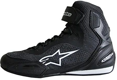 Alpinestars 2510319-10-9, Stivali Moto Uomo, Nero, 41 EU
