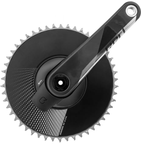 Sram Red 1x AXS D1 Quarq Dub Powermeter Innenlager schwarz 172.5mm