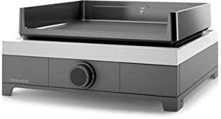 Forge adour gasgrill 3,2 kw emaillierte gusseisenplatte 43,5 x 40,5 cm moderng45a