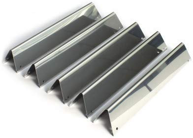 Weber Lot de 5 Barres Flavorizer INOX Spirit 300 (Boutons façade)