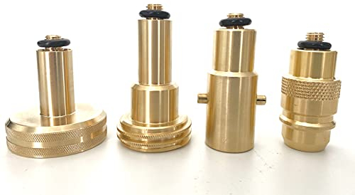 LPG Adapter Set M10 ACME lang, DISH, EURONOZZLE, BAJONETT