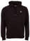 Kappa Felpa con cappuccio VENNO I da uomo, in cotone di alta qualità, per il tempo libero e lo sport, abbigliamento da uomo, Nero , XL