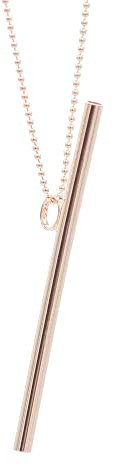OOVO Straw Vocal Training and Therapy Tool (Rose Gold Vermeil)