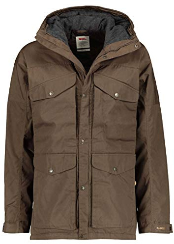 FJALLRAVEN Herren Vidda Pro Wool Padded Jacket M jacke, Schwarz, L EU