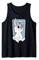 Lustiges Hippie Hipster Hase Kaninchen Brille Ostern Tank Top