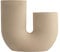 Storefactory Vase STRAVALLA beige 24x7x21cm