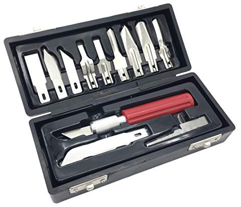 SMB Precision Woodworking Woodcarving Set 13Pc