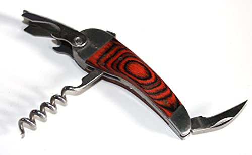 NAVAJA ABRIDOR SACACORCHOS LAGUIOLE CORKSCREW ACERO INOXIDABLE-MIKARTA 21029