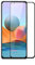 Todobarato24h Protector Xiaomi Redmi Note 10 / 10S (6.43) Cristal Templado Negro Completo Cubre Todo