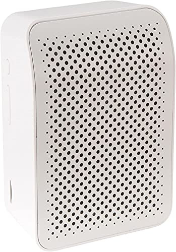 Ecolink Z-Wave 700 Chime + Siren, Z-Wave Plus S2 Enabled, with Battery Backup, Security Intruder (ISZW7-ECO)