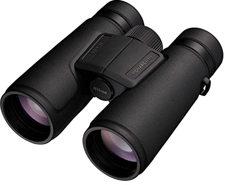 Nikon Monarch M5 10x42 Binocular | Waterproof, fogproof, Rubber-Armored Binocular with ED Glass, Long Eye Relief | Official Nikon USA Model