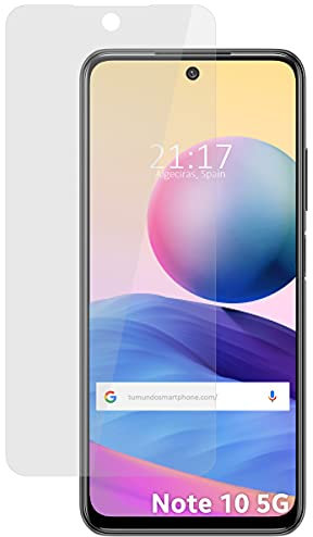 Tumundosmartphone Protector Pantalla hidrogel Mate Antihuellas para Xiaomi Redmi Note 10 5G / Poco M3 Pro 5G