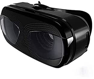 XYLXJ Gafas de realidad virtual compatibles con iOS y Android – Gafas 3D de realidad virtual, gafas universales de realidad virtual para niños y adultos