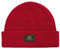 Vans Milford Herren Beanie, Schwarz, Rot/Ausflug, einfarbig (Getaway Solids), Einheitsgröße