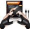 MOIPEJO Rechargeable LED Flashlight Gloves, Gifts for Men Dad from Daughter Son, Cool Gadget Tool Hands-Free Lights for Fishing Repairing Camping