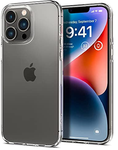 Spigen Apple iPhone 14 Pro Max Case Crystal Flex Crystal Clear - ACS04636
