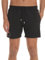BOSS Mens Iconic Recycled-Material Swim Shorts with Logo and Signature Stripe