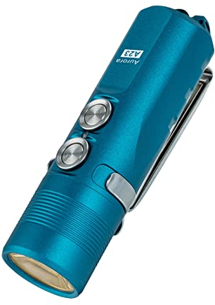 RovyVon A23 Taschenlampe,1000 Lumen,6 Modi,superhelle Taschenlampen,USB C wiederaufladbare Hand-EDC Taschenlampen,wasserdicht für Wandern,Outdoor