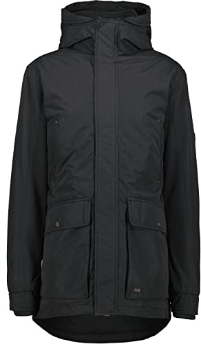 Alife and Kickin Herren Ronak A Coat Winterjacke Herrenjacke Herrenwinterjacke warm gefüttert S-XXXL, Moonless, XXL