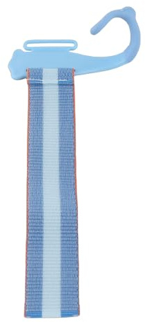 Correcteur de poignée d'écriture, outil d'aide à la posture d'écriture ergonomique bleu pour les étudiants (bleu)