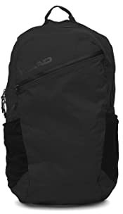 HEAD Schwarz Foldable Backpack
