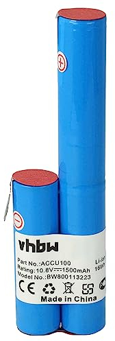 vhbw Akku kompatibel mit Bosch AGS (1500mAh, 10,8V, Li-Ion)