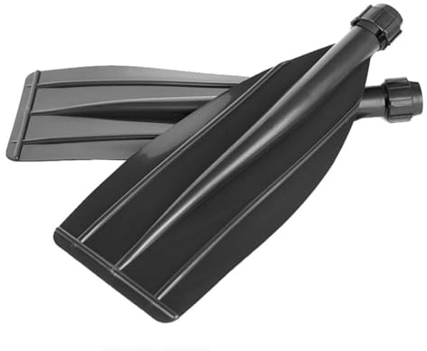 2 Stück Ruder Für Abnehmbare Ruder Ersatzzubehör Boot Kanu Verdickt Aufblasbares Kajak Leichte Ruderblätter Paddel Paddel Kajak Carbon Blatt Kunststoff