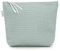 MIMUSELINA Trousse de Toilette pour Bébé Nouveau-né - Sac Fait Main Plastifié Anti-ajouré et Imperméable - Menthe Gaufre