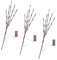 3Pcs Twig Lamp LED Lighted Willow Branches - Battery Operated Decor for Home twig Lights - 72.2cm Led Branch Light Vase Fillers Party Decoration Table Living Room