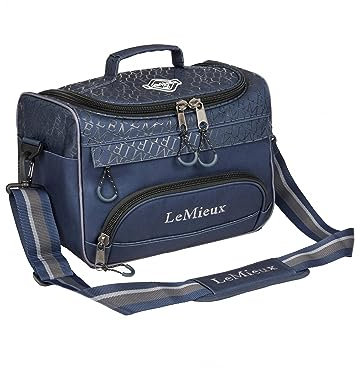 LeMieux Elite ProKit Lite Grooming Bag - Navy - Adjustable Shoulder Strap & Grab Handle