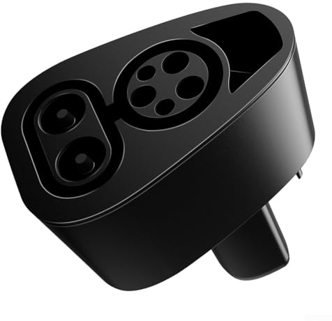 Ladekabel Auto Ladegerät Adapter, CCS 1 Schnellladeadapter Für Modell 3/S/X/Y Bis Zu 250KW DC Ladegerät, Batterie Ladeeinheiten, Schwarz