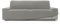 SOFASKINS® super elastischer überzug, Sofabezug 4 sitzer, atmungsaktiv, bequem und langlebig, Sofa überzug, Einfach anzubringen, Maße (230-270Cm), Farbe hellgrau