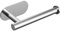 Toilet Roll Holder Wall Mounted - Self Adhesive,304 Stainless Steel Wall Mounted Toilet Paper Holder,Waterproof & Rust Resistant for Bathroom, Washroom, Toilet, Kitchen(Silver-1)