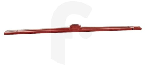 Sprüharm, Kopfteil, rot, 330mm 8073821020