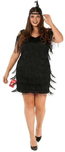 Morph Robe Charleston Femme, Robe Année 20 Femme, Deguisement Adulte Carnaval, Deguisement Halloween Adulte