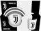 Kit Set Regalo 3 pezzi Piatto fondo + Piatto piano +Tazza in confezione regalo Tifoso Senza BPA per Ragazzi Prodotto Ufficiale per JUVENTUS (Confezione regalo)