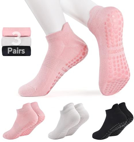 V·Colokishi 3 Paare Yoga Socken