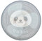 Yunir Round Electric Fan Guard Dust Cover, Damp-Proof Cover for Pedestal Fan Summer Washable Dustproof Safety Fan Protection, Washable Reusable, Anti-Dust (Panda L 45cm / 17.7in)