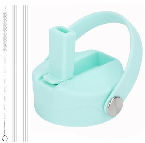 Couvercle à paille pour bouteille d'eau Hydro Flask de 30,5 cm, 102,6 cm, 1,8 l, 1,8 l, 1,8 l, 1,8 l, 1,8 l, bouchon de paille de rechange pour bouteille en fer et bouteille hydroflasque, couvercle