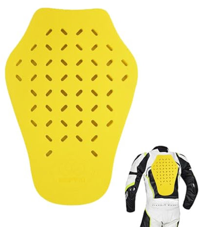 Equipo de protección para motociclistas, almohadilla protectora de espalda | Equipo protector de espalda que absorbe impactos - Equipo de protección ligero portátil, accesorios de motocicleta para mot