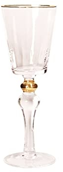 QXSJEDYCH Bicchieri da Vino, Bicchiere da Vino Rosso in Cristallo Bicchiere da Vino Dolce Tazze